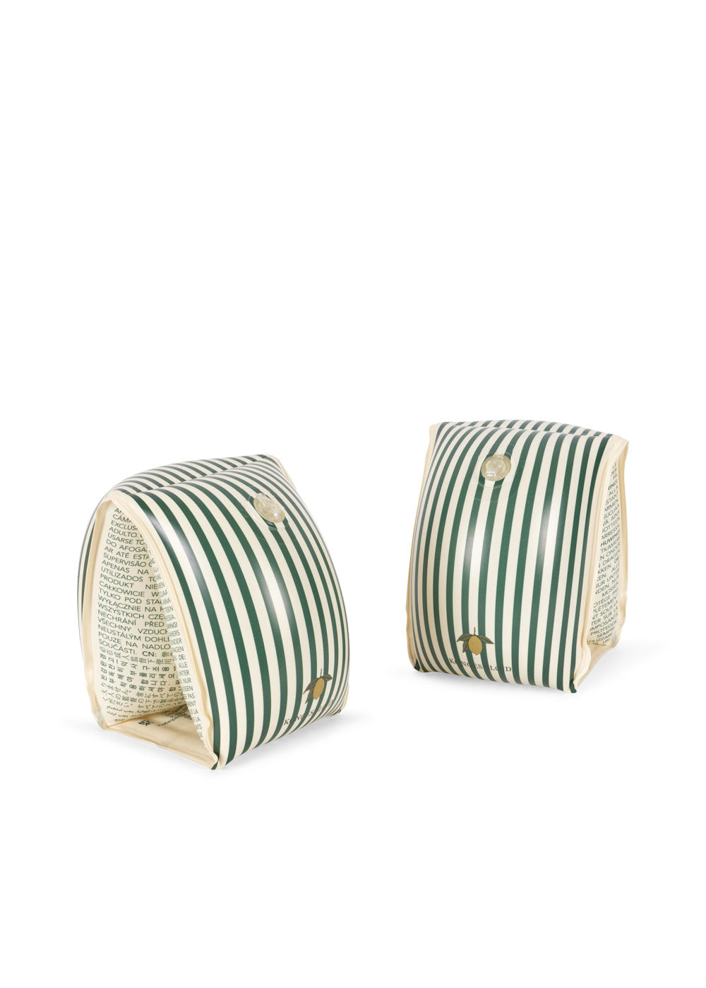 Konges Slojd Konges Sløjd Zwembandjes Water Wings Basic Green Stripe - Decomusy