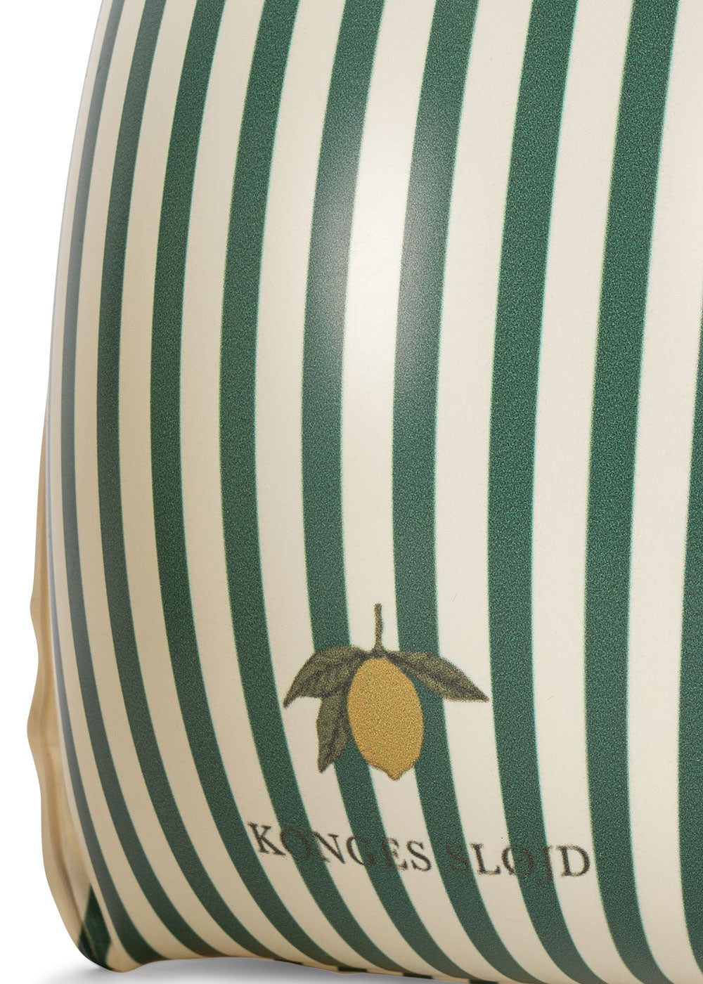 Konges Slojd Konges Sløjd Zwembandjes Water Wings Basic Green Stripe - Decomusy