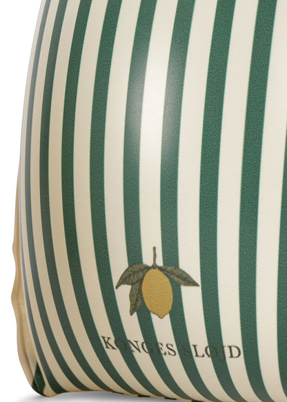 Konges Slojd Konges Sløjd Zwembandjes Water Wings Basic Green Stripe - Decomusy