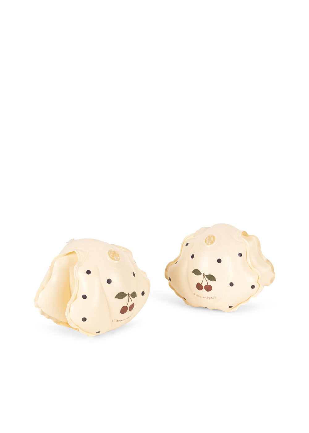 Konges Slojd Konges Sløjd Zwembandjes Water Wings Shell Navy Dot - Decomusy