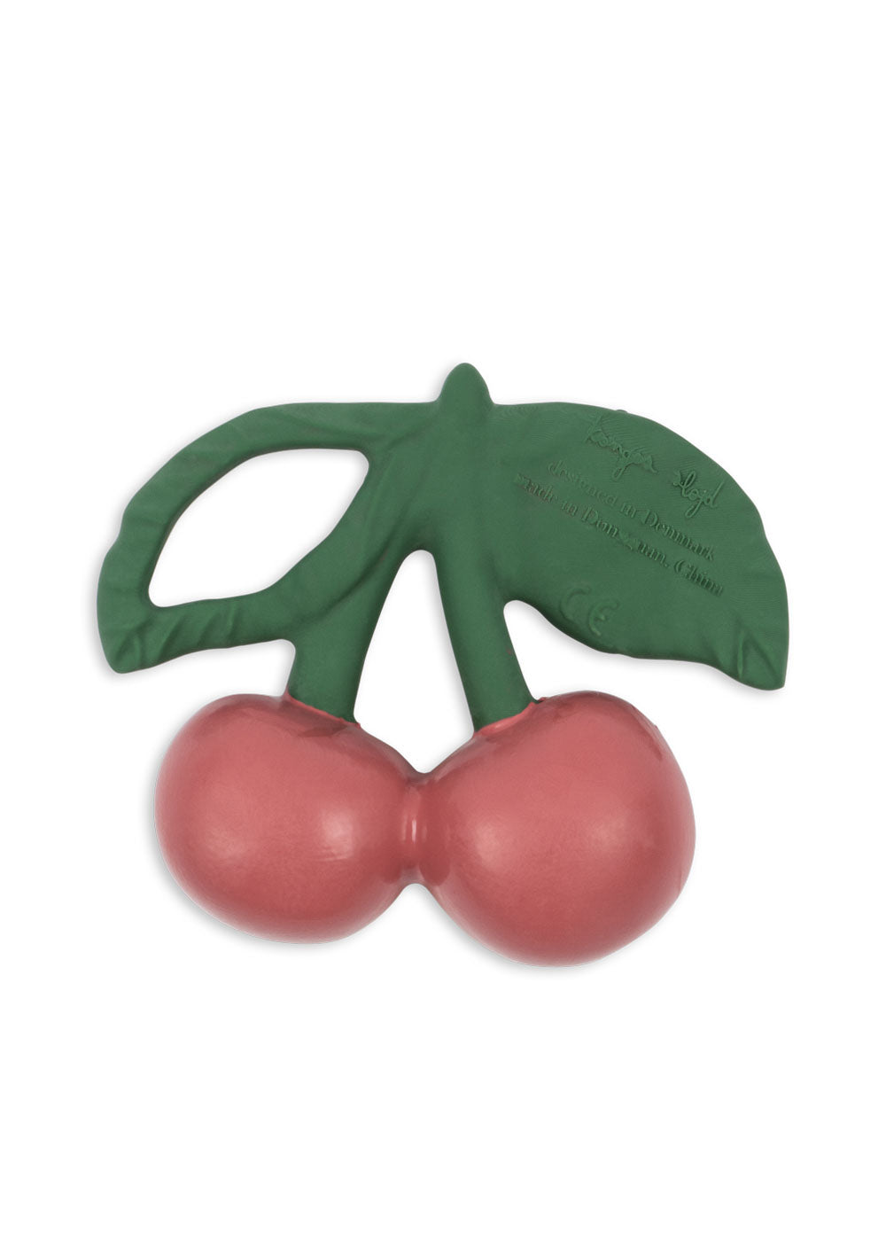 Konges Slojd Konges Slojd Cherry Teether Bijtring - Decomusy