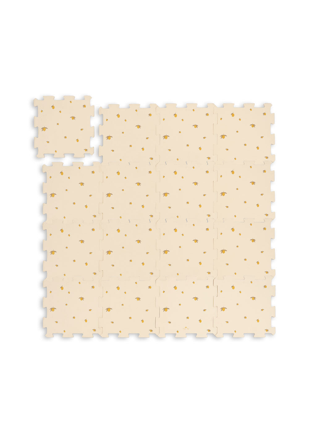 Konges Slojd Vloermat - Lemon Dot - 100 x 75 cm