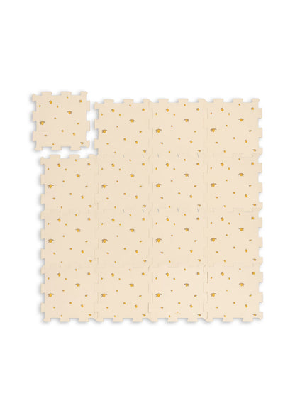 Konges Slojd Vloermat - Lemon Dot - 100 x 75 cm