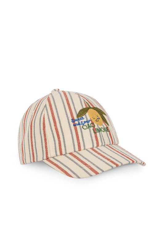 Konges Slojd Konges Slojd Frankie Cap Stripe Winds 2-4 jaar - Decomusy
