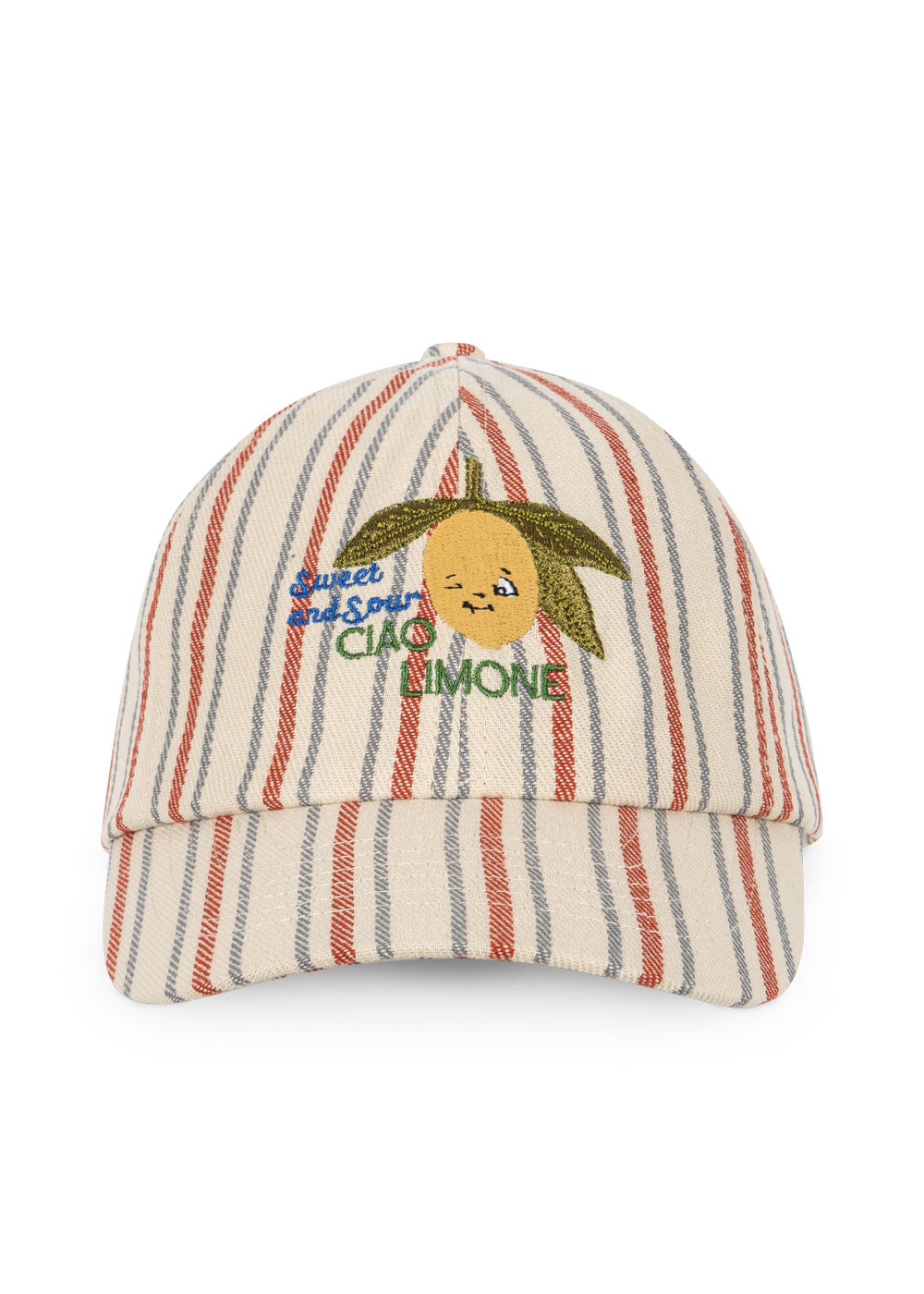 Konges Slojd Konges Slojd Frankie Cap Stripe Winds 2-4 jaar - Decomusy