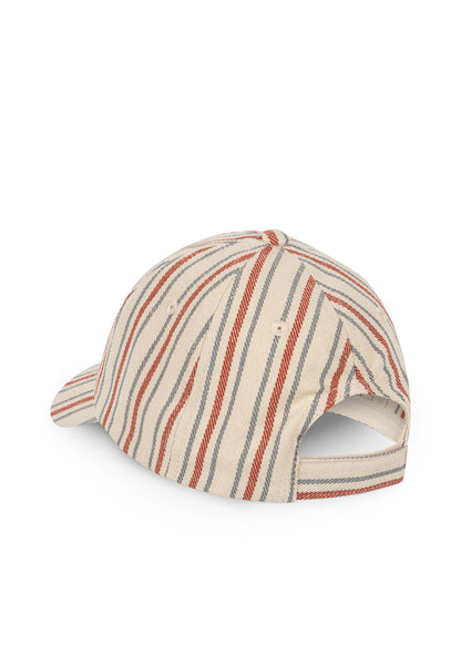 Konges Slojd Konges Slojd Frankie Cap Stripe Winds 2-4 jaar - Decomusy