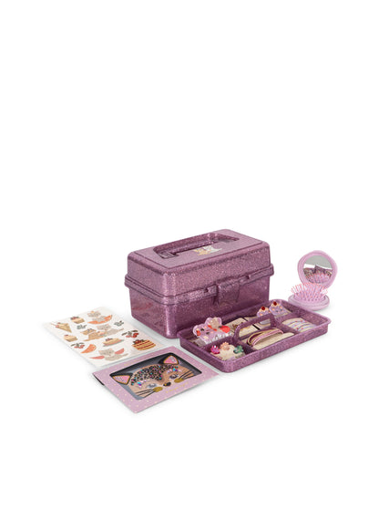 Konges Slojd Glam me Up Make-up koffertje Amour Pink