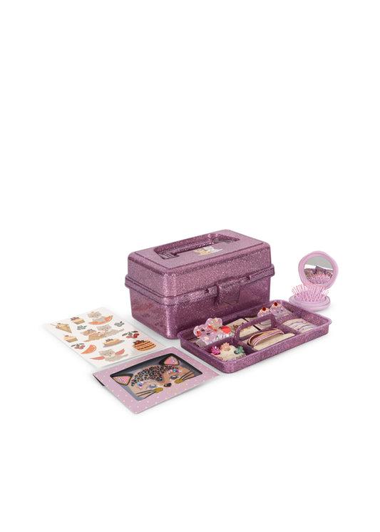 Konges Slojd Glam me Up Make-up koffertje Amour Pink