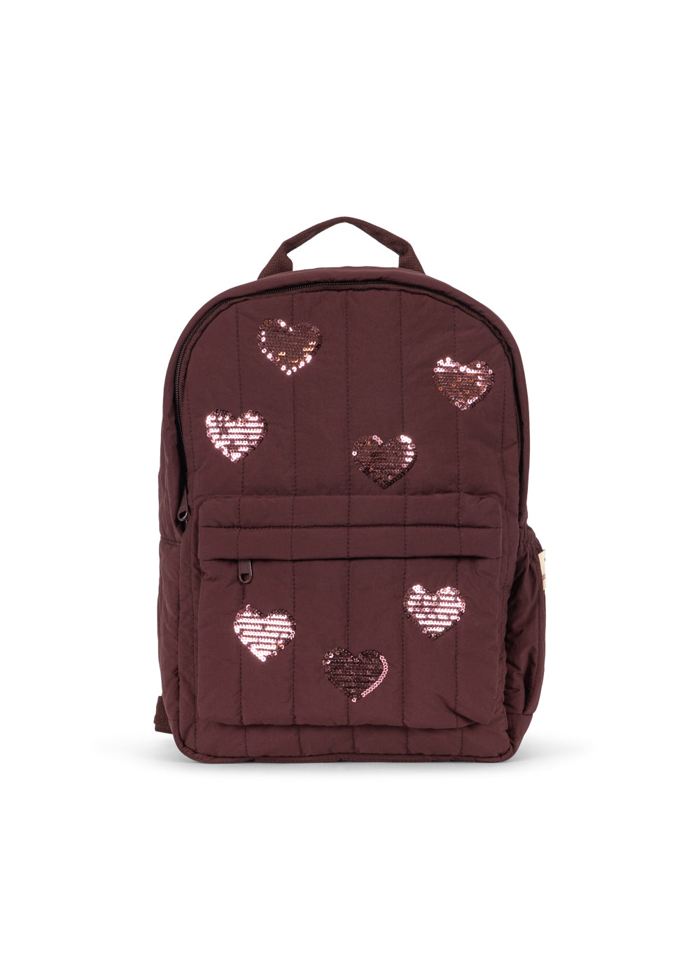 Konges Slojd Juno Sequin Backpack Peuterrugzak - Decadent Chocolate