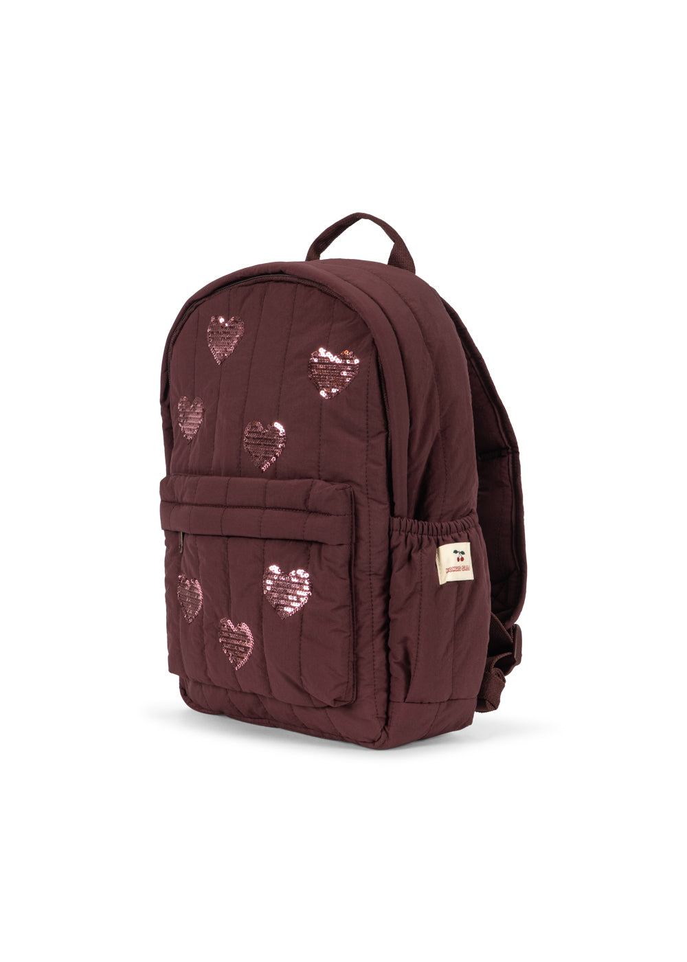 Konges Slojd Juno Sequin Backpack Peuterrugzak - Decadent Chocolate