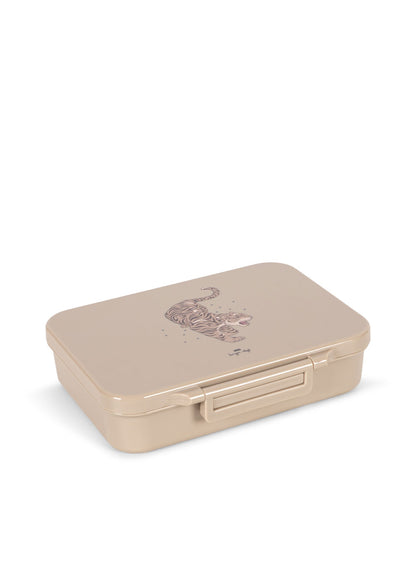 Konges Sløjd Bento Lunch Box - Tiger Ruggito