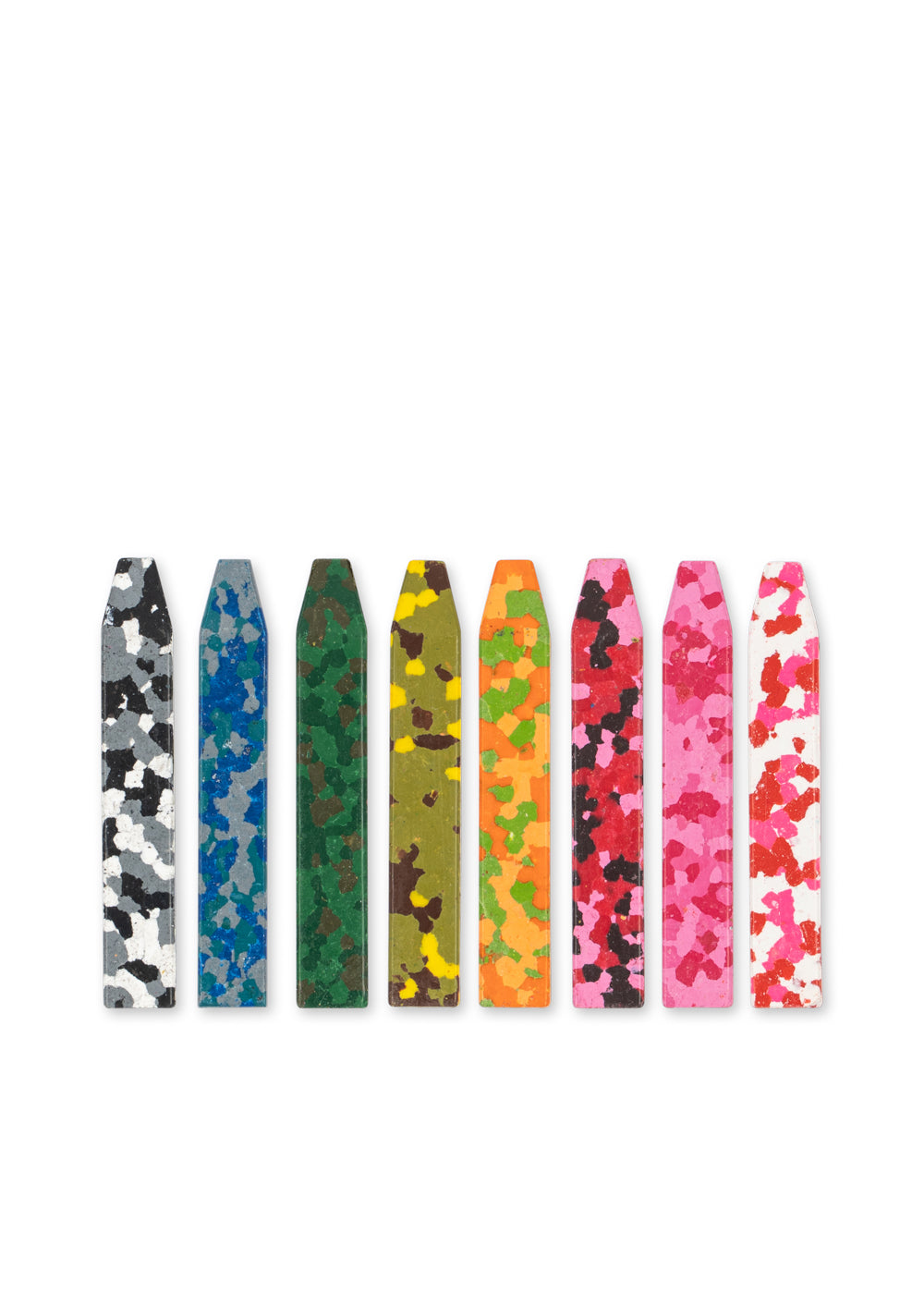 Konges Slojd Waskrijtjes Confetti Crayons - Bunny
