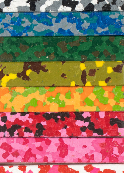 Konges Slojd Waskrijtjes Confetti Crayons - Bunny
