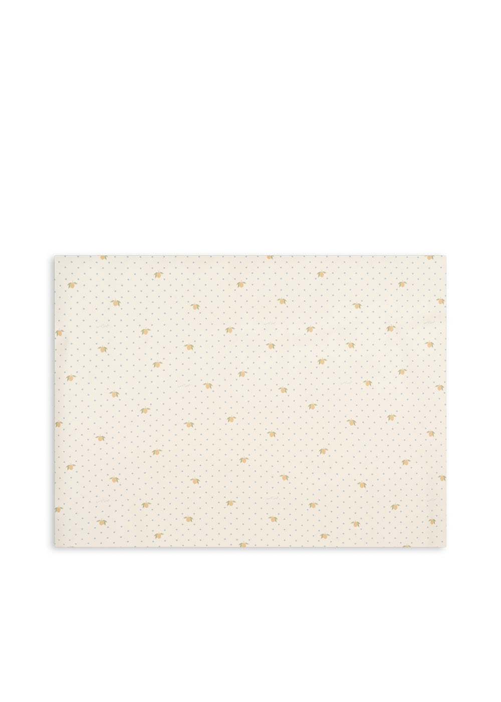 Konges Slojd Knoeimat - Lemon Dot - 100 x 75 cm