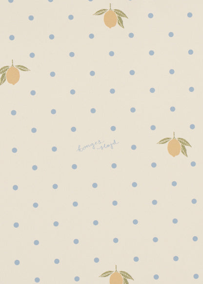 Konges Slojd Knoeimat - Lemon Dot - 100 x 75 cm