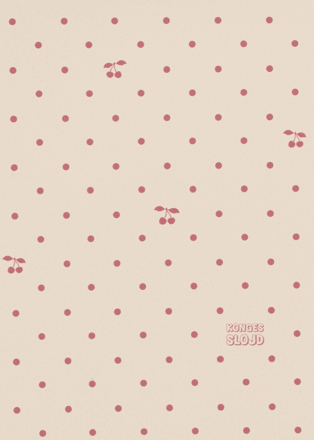 Konges Slojd Knoeimat - Cherry Dot - 100 x 75 cm