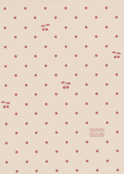 Konges Slojd Knoeimat - Cherry Dot - 100 x 75 cm