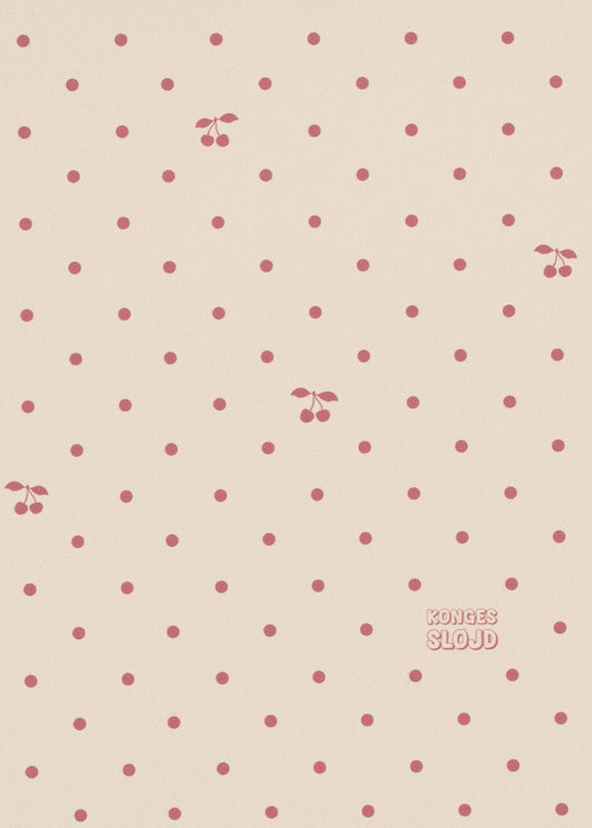 Konges Slojd Knoeimat - Cherry Dot - 100 x 75 cm