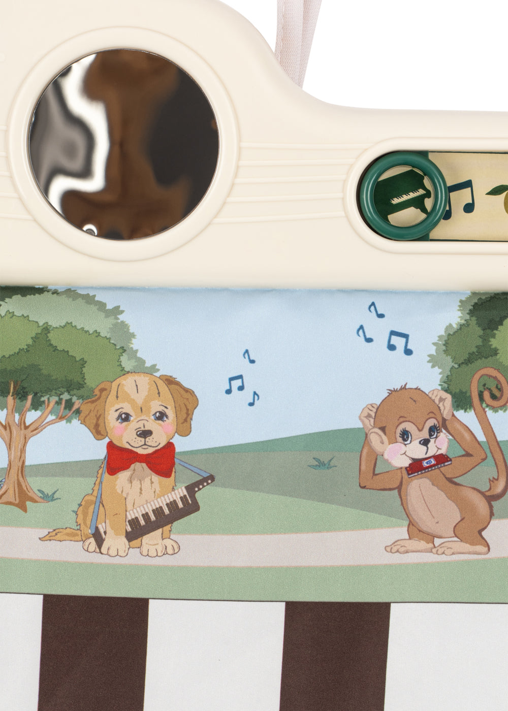 Konges Slojd Melodie en Activiteitenmat voor Baby's