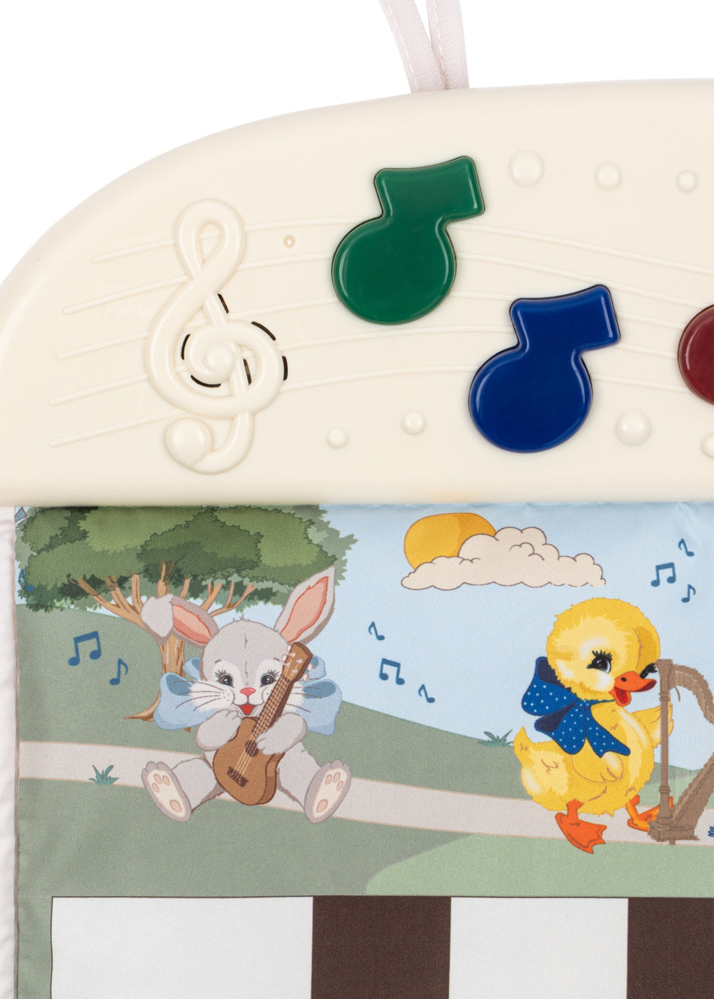 Konges Slojd Melodie en Activiteitenmat voor Baby's