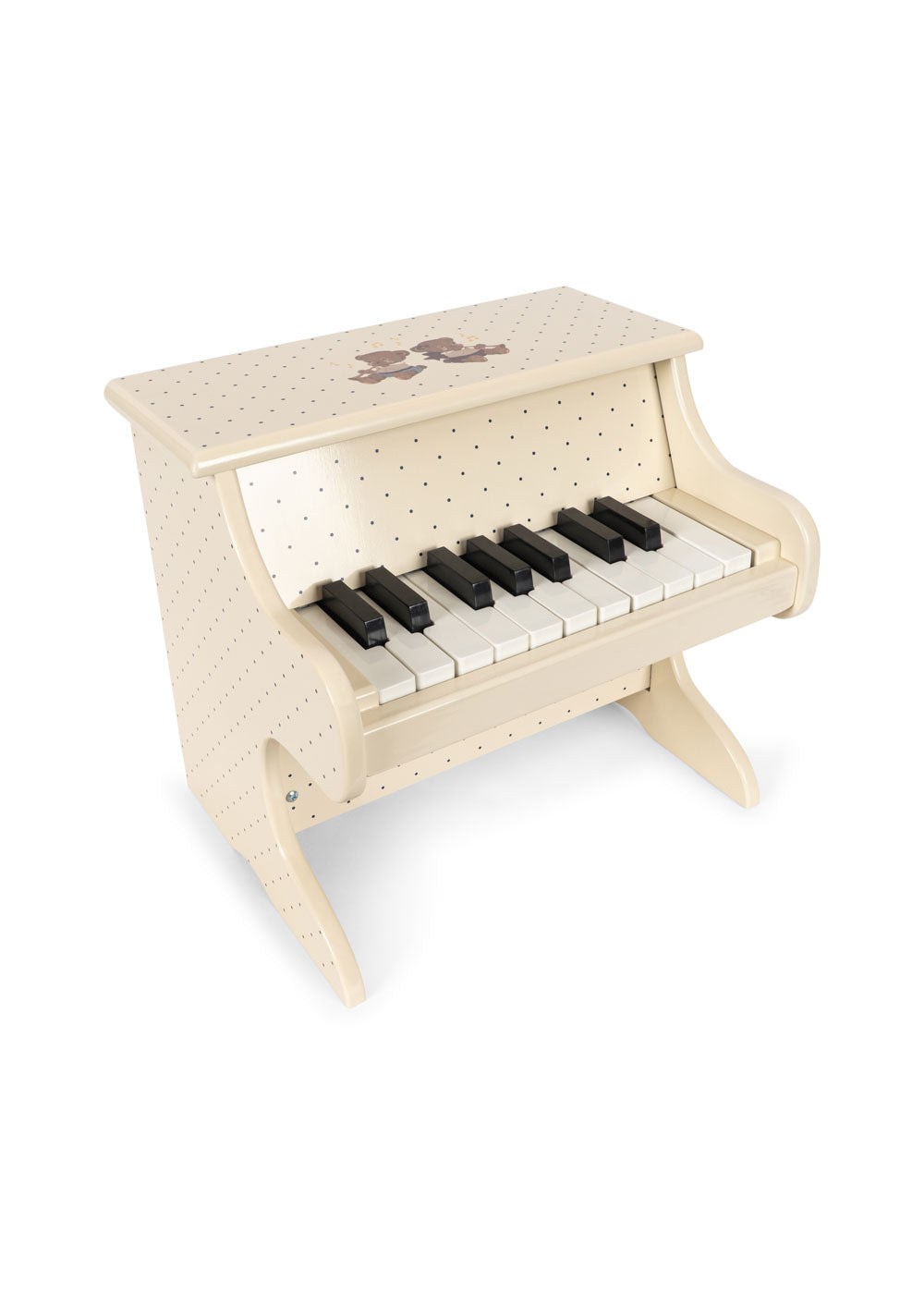 Konges Slojd Piano FSC - Teddy Bear