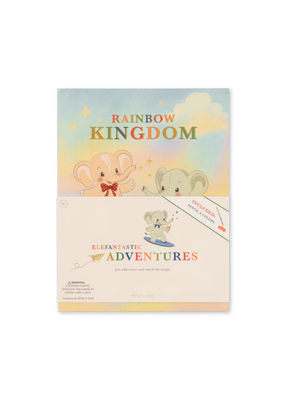 Konges Slojd Rainbow Waterkleurboek