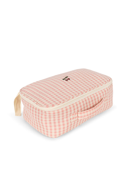 Konges Slojd Poppenverzorgingsset in Koffer – met Babypop & Accessoires Pink Check