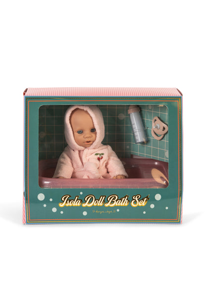 Konges Slojd Isola Poppenbadset – met Babypop, Badje & Accessoires