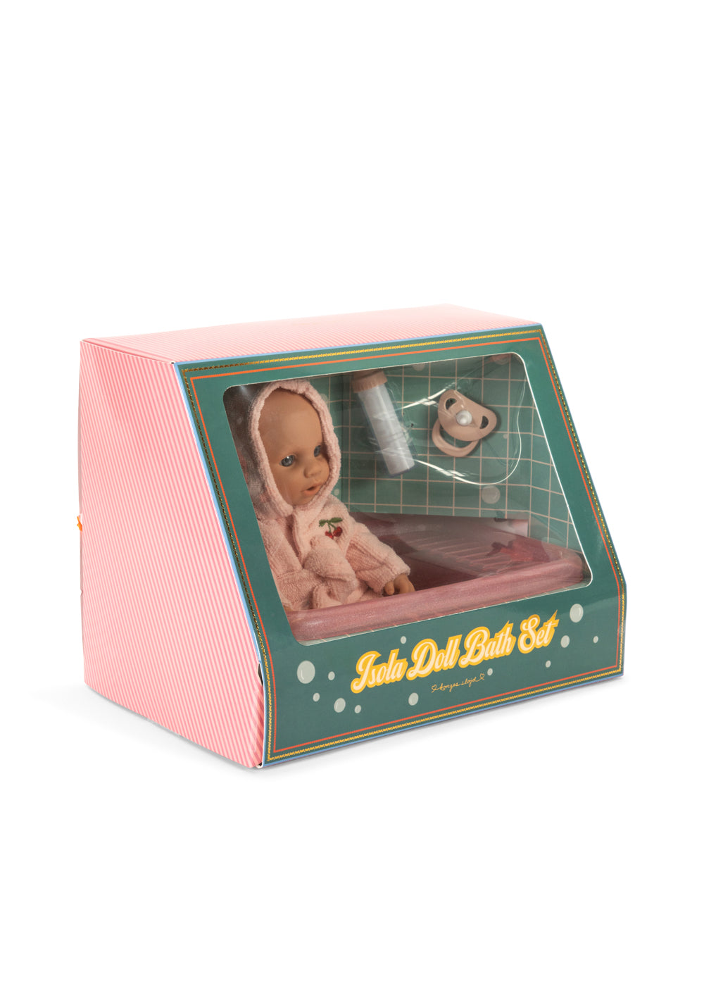 Konges Slojd Isola Poppenbadset – met Babypop, Badje & Accessoires