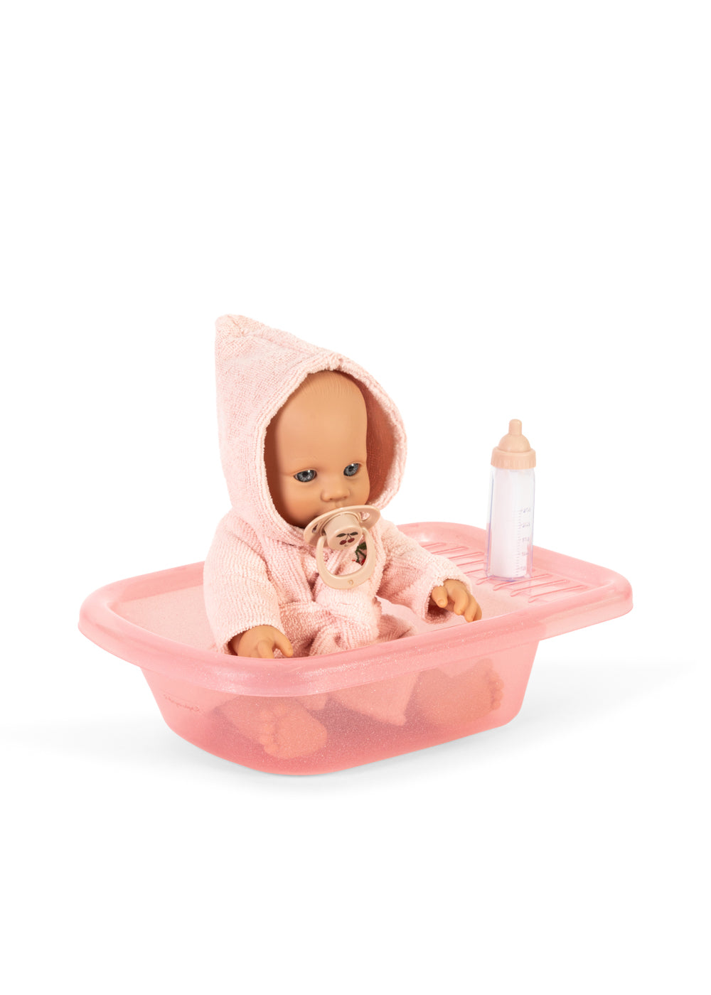 Konges Slojd Isola Poppenbadset – met Babypop, Badje & Accessoires