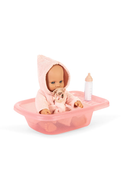 Konges Slojd Isola Poppenbadset – met Babypop, Badje & Accessoires
