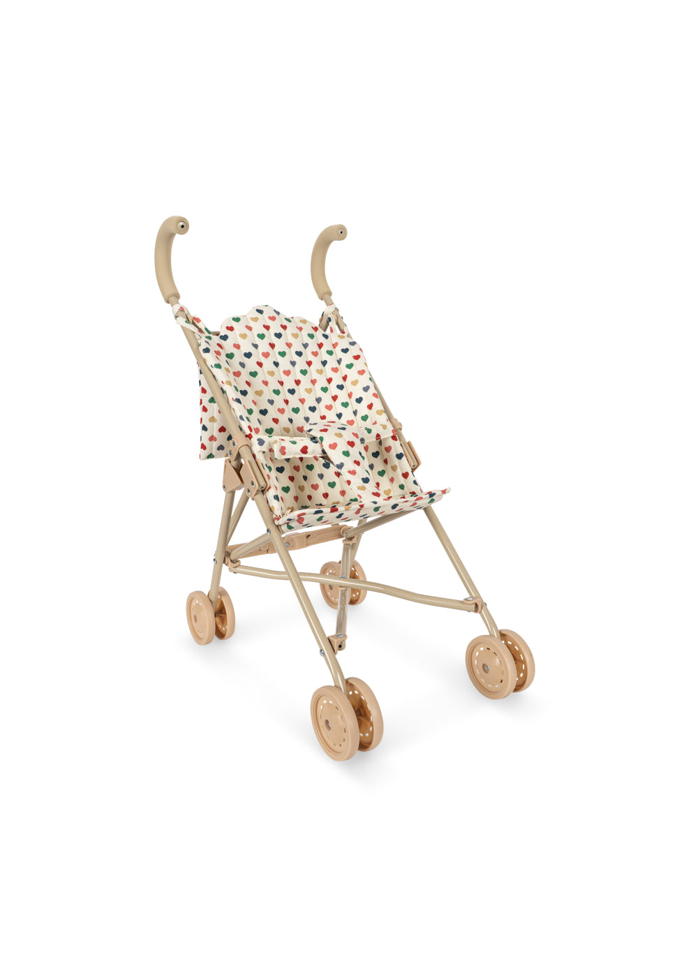 Konges Sløjd Doll Stroller - Poppenwagen - Coeur Coloré