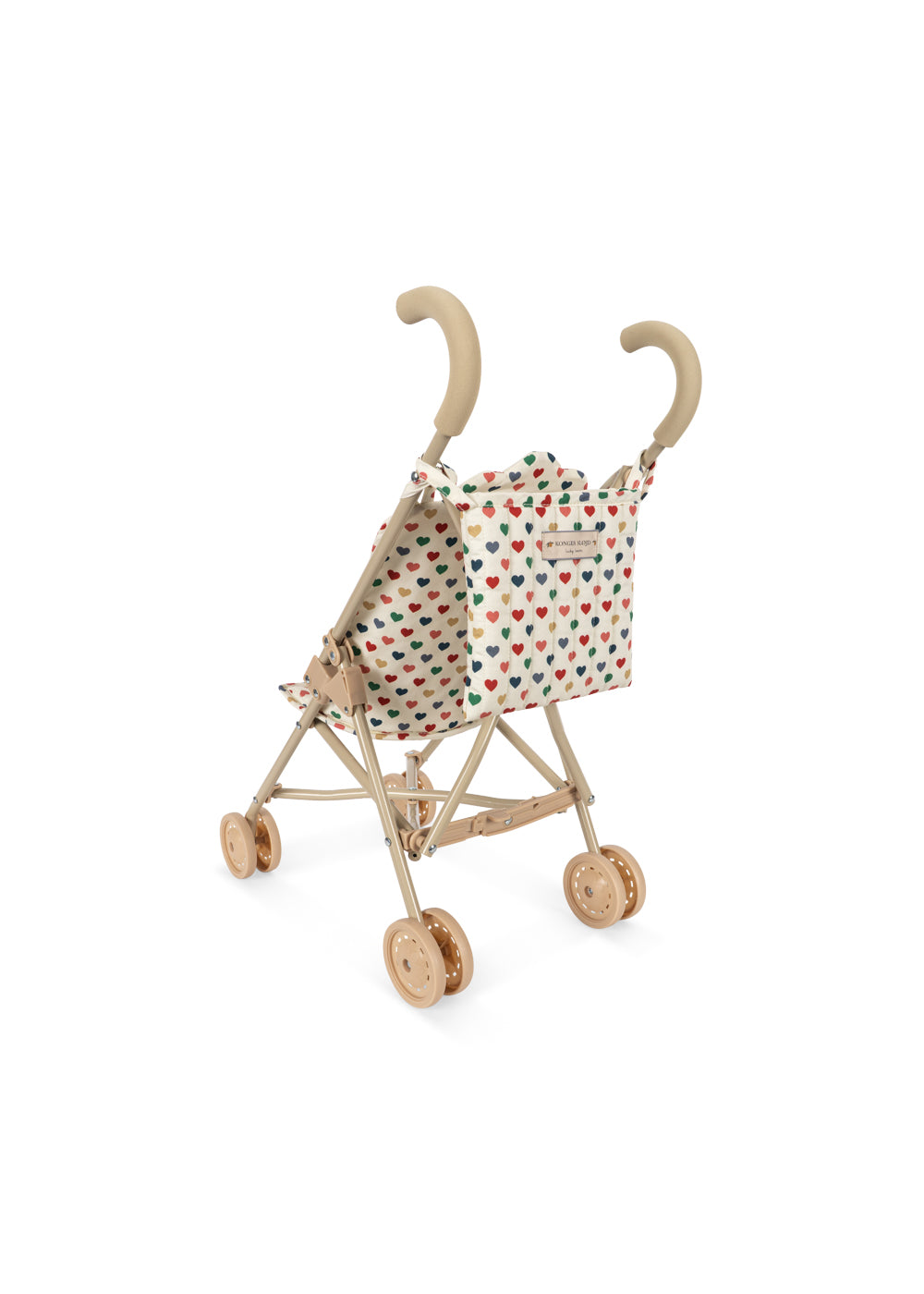Konges Sløjd Doll Stroller - Poppenwagen - Coeur Coloré