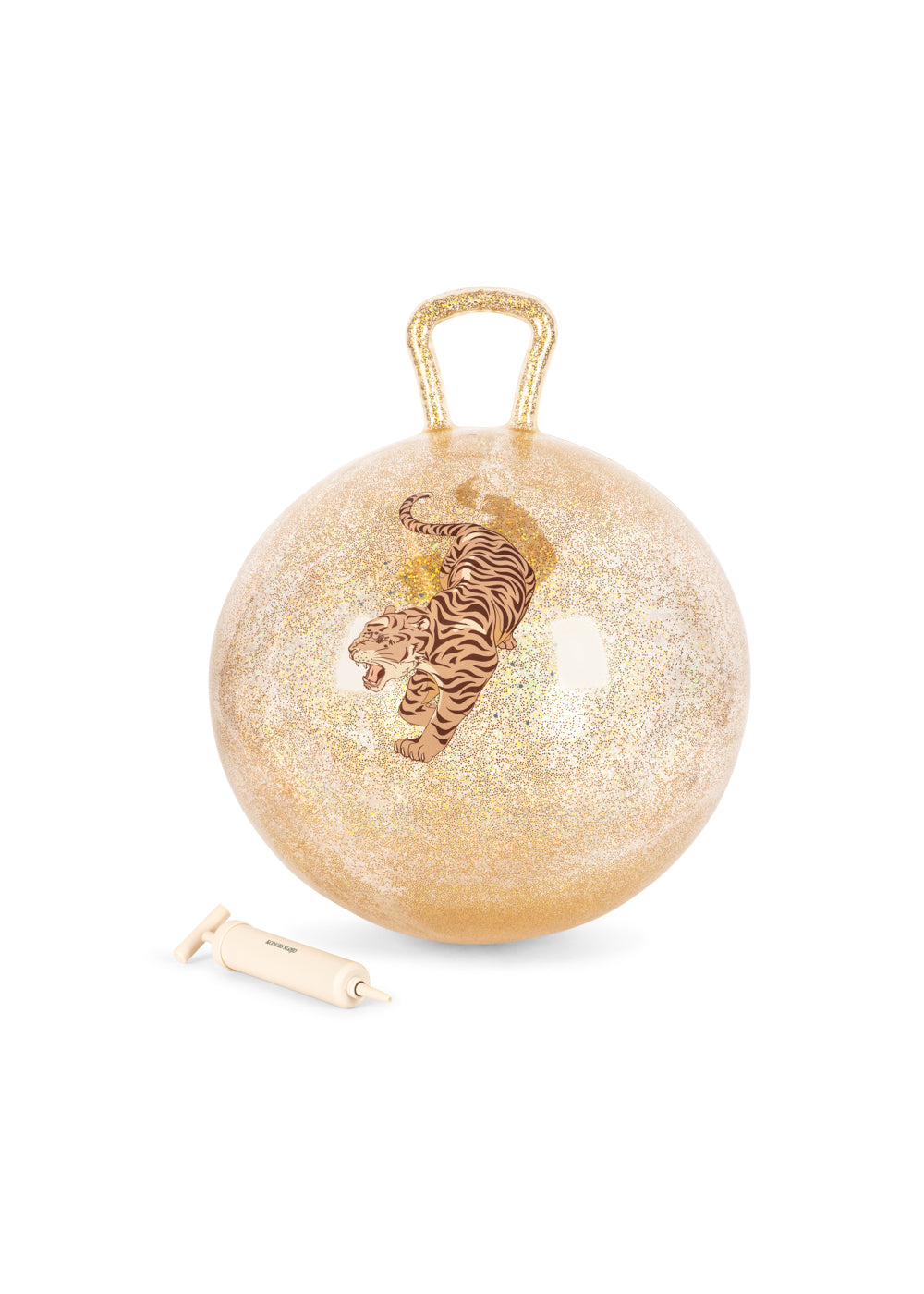 Konges Slojd Glitter Jump Ball - Skippybal - Springbal - Ø50cm - Rainbow (kopie)