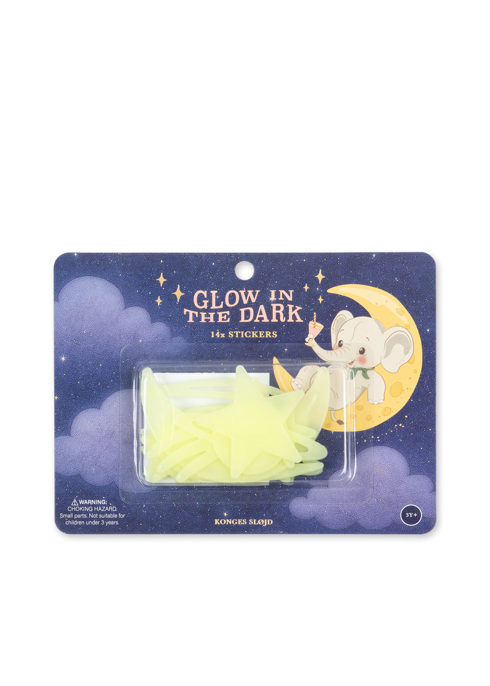 Konges Slojd Glow in the Dark Muurstickers