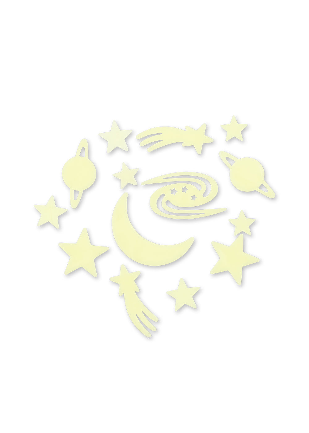 Konges Slojd Glow in the Dark Muurstickers
