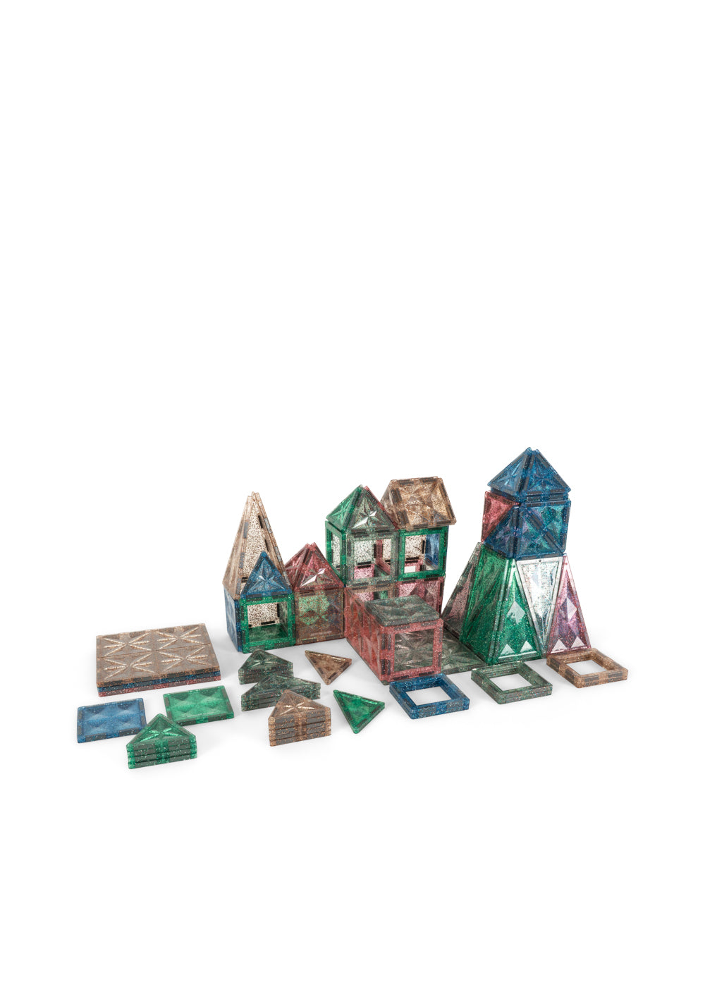 Konges Slojd Magnetische Tegels Piece by Piece Magnetic Build Glitter