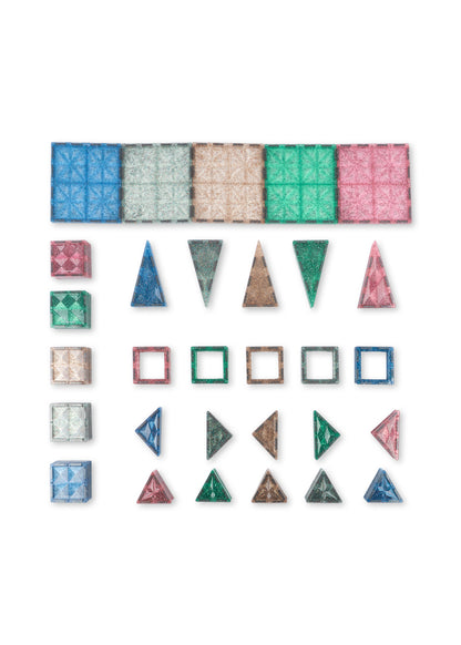 Konges Slojd Magnetische Tegels Piece by Piece Magnetic Build Glitter