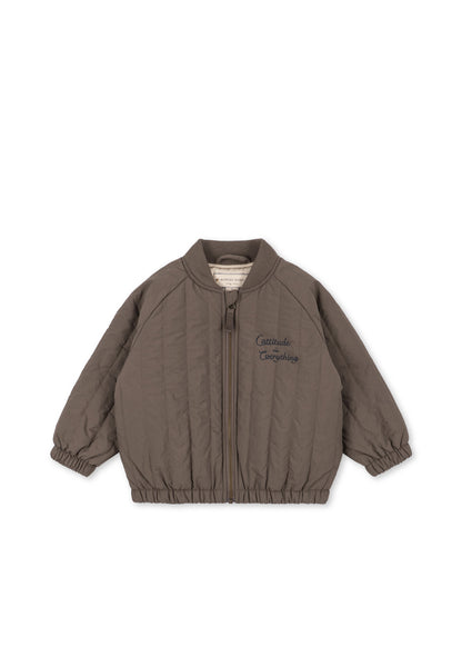 Konges Slojd Juno Bomber Jacket - Walnut