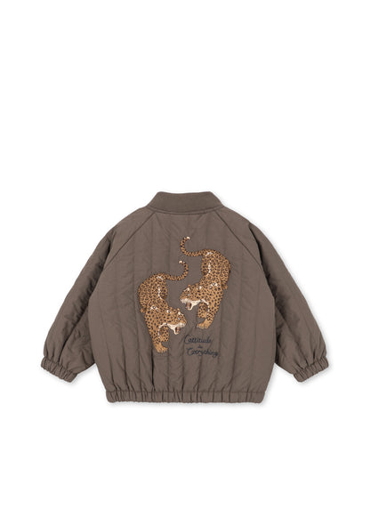 Konges Slojd Juno Bomber Jacket - Walnut