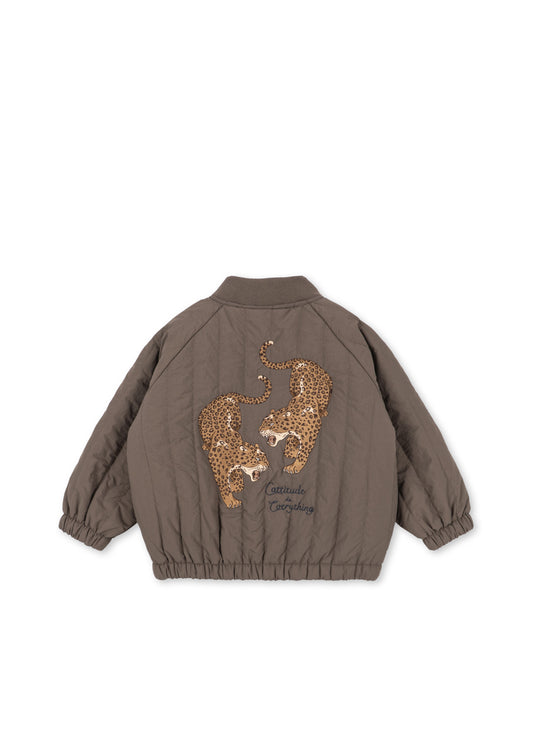 Konges Slojd Juno Bomber Jacket - Walnut