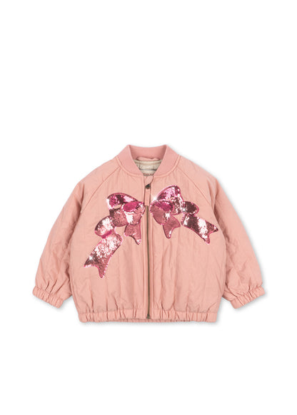 Konges Slojd Juno Sequin Bomber Jacket - Rosette