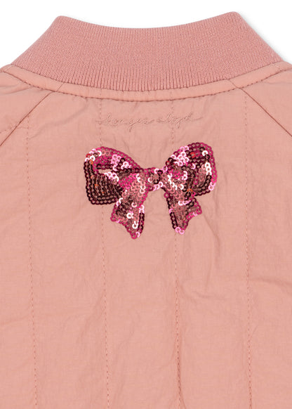 Konges Slojd Juno Sequin Bomber Jacket - Rosette