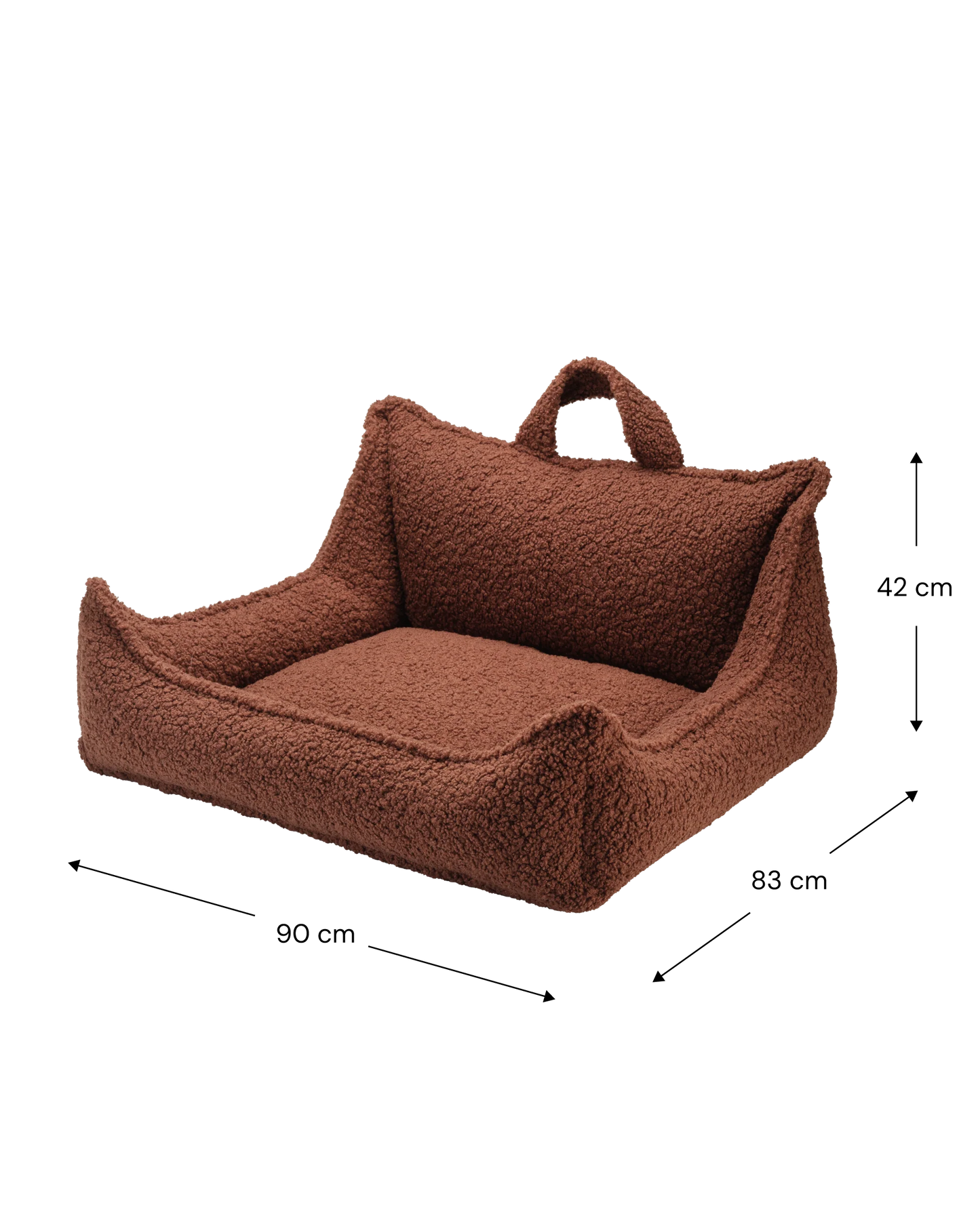 Wigiwama Pets Huisdierbed WarmHazel Pet Club L