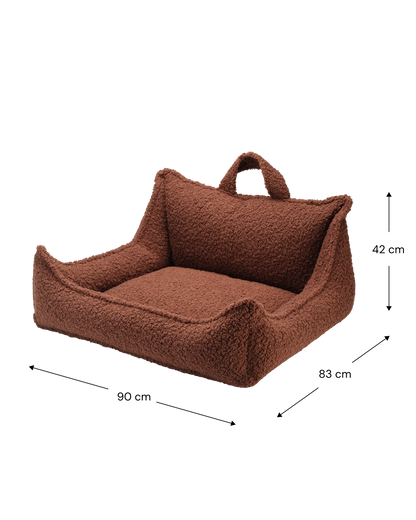Wigiwama Pets Huisdierbed WarmHazel Pet Club L