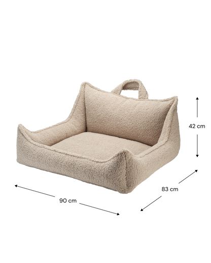 Wigiwama Pets Huisdierbed Biscuit Pet Club L