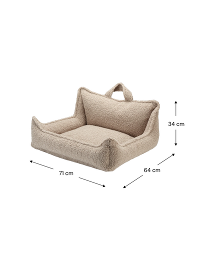Wigiwama Pets Huisdierbed Biscuit Pet Club M
