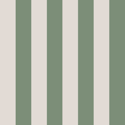 Dekornik Dekornik Vliesbehang  Portofino Stripes Green - Decomusy