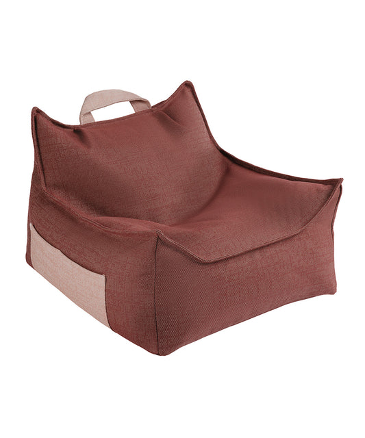 Wigiwama Wigiwama Beanbag Chair Outdoor - Pomegranate - Decomusy
