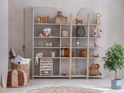 WoodLuck Woodluck Bookshelf Boekenkast Bloom Cashmere - Decomusy